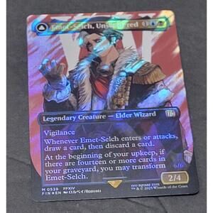 Emet-Selch, Unsundered (Borderless) (Surge Foil) Final Fantasy Foil